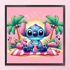 (Multi-Style) Stitch Disney-11CT Stamped Cross Stitch 40*40cm/15.75*15.75in