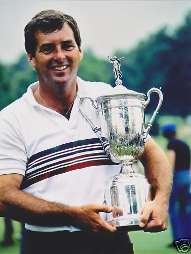 FUZZY ZOELLER US Open Golf Glossy 8 x 10 Photo Poster painting Poster