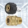 High Pressure Garden Irrigation Connector 1/4 Inch Quick Coupling for Water Pipe