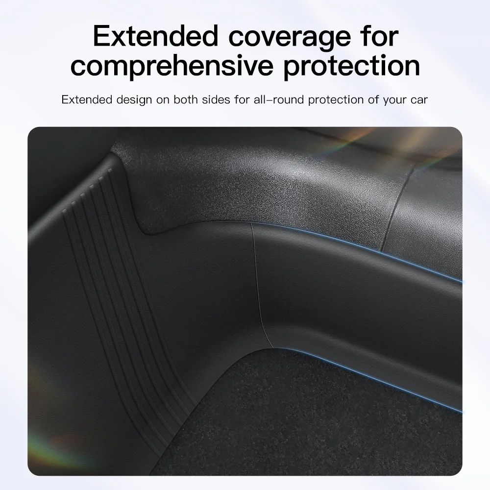 YONZEE Tesla Rear Seat Anti-kick Pad Protection Plate For Tesla Model Y
