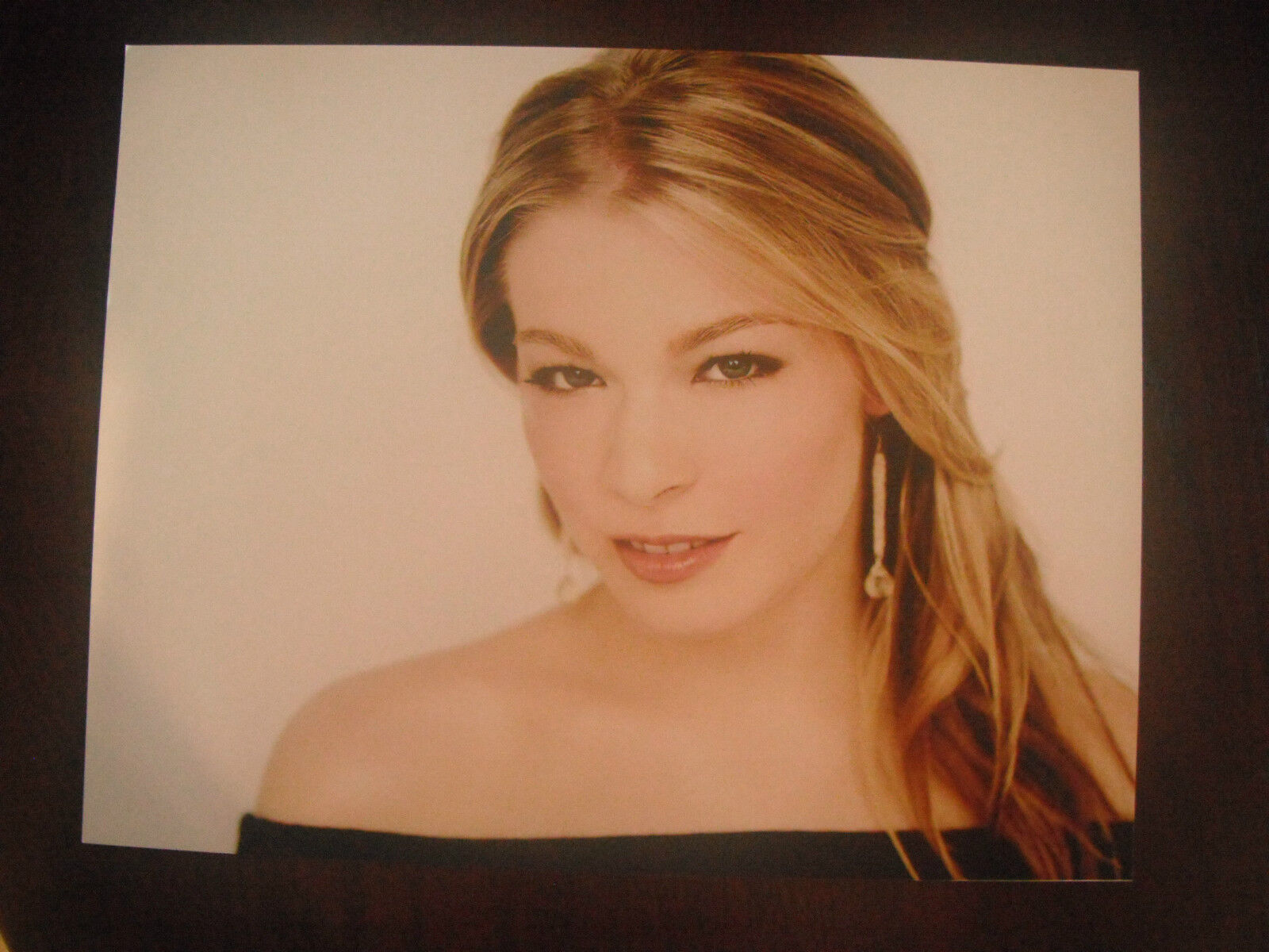 LeAnn Rimes Color 11x14 Promo Photo Poster painting Singer Sexy Country Music #2