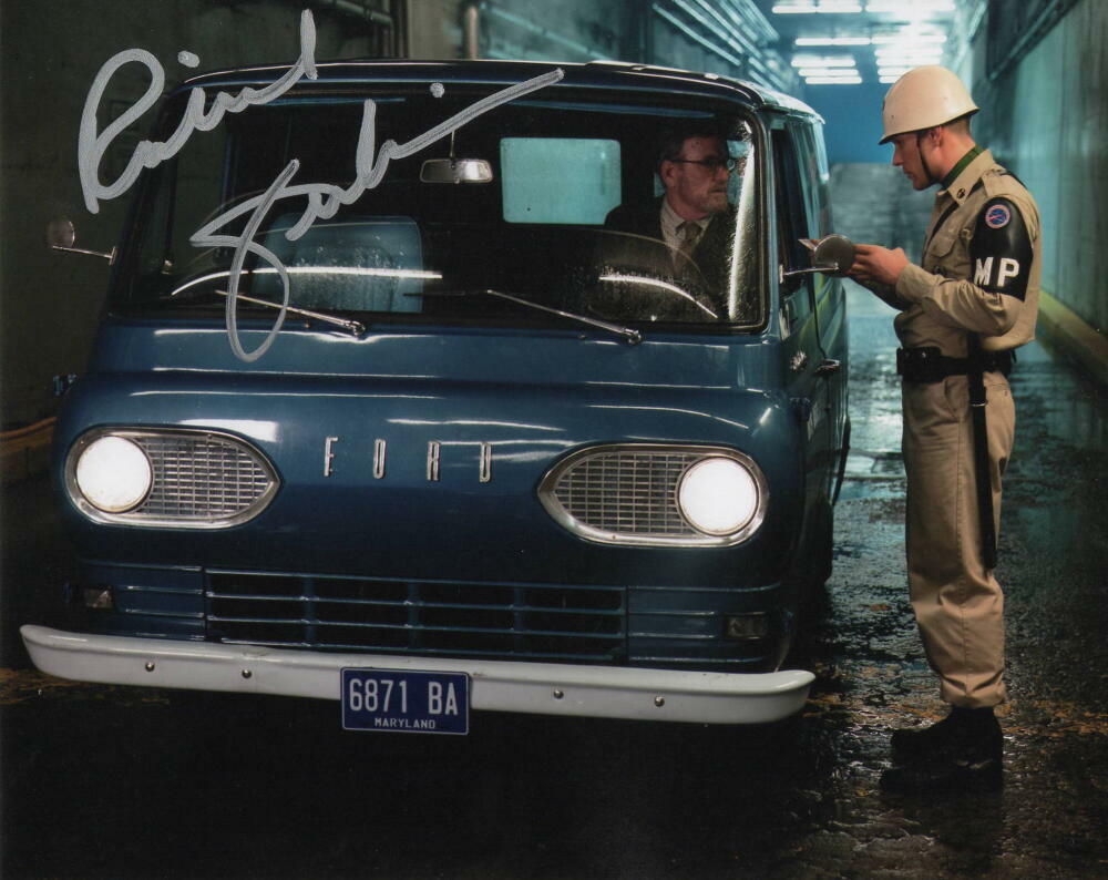 RICHARD JENKINS SIGNED AUTOGRAPH 8X10 Photo Poster painting - THE SHAPE OF WATER, SIX FEET UNDER