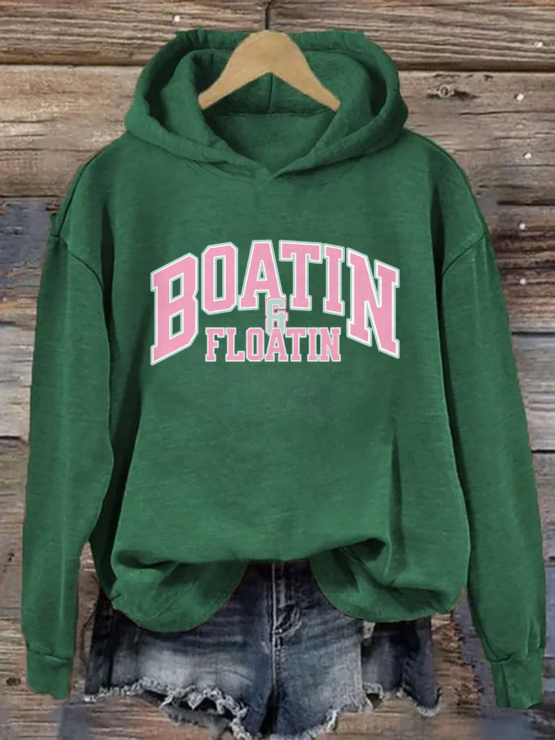 Boatin Floatin Hoodie