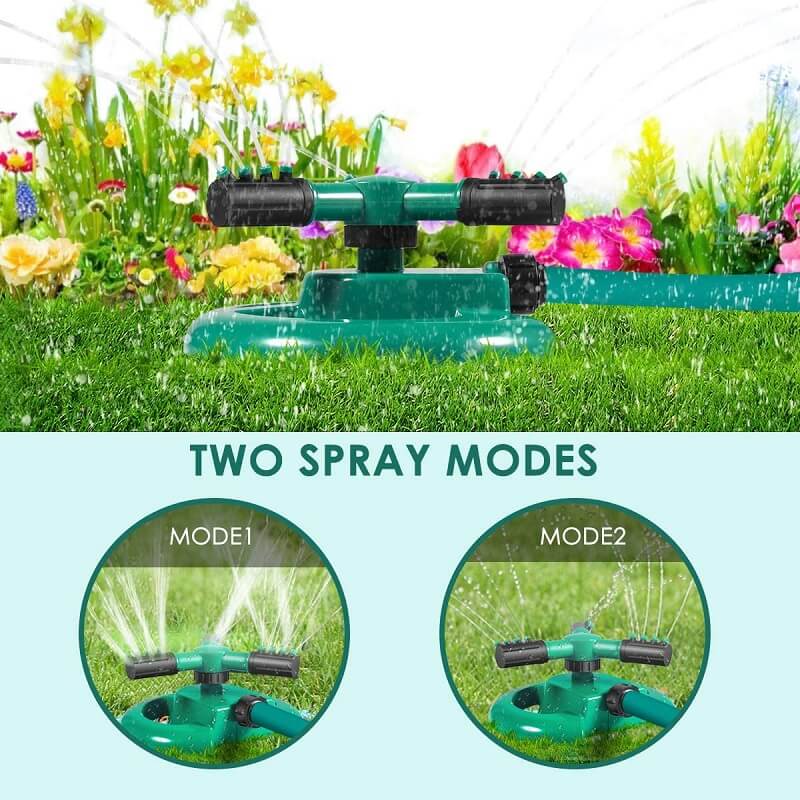 Enjoy low-maintenance gardening with the Mizuyari™ 360 Degree Lawn Garden Water Sprinkler Irrigation System. Mizuyari™ is cost-effective and energy-efficient because it can irrigate multiple plants at once.