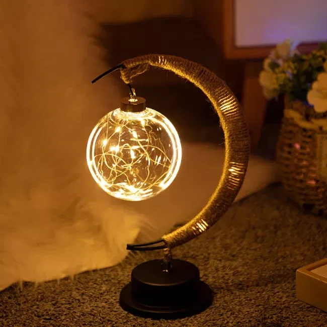 The Enchanted Lunar Lamp CSTWIRE