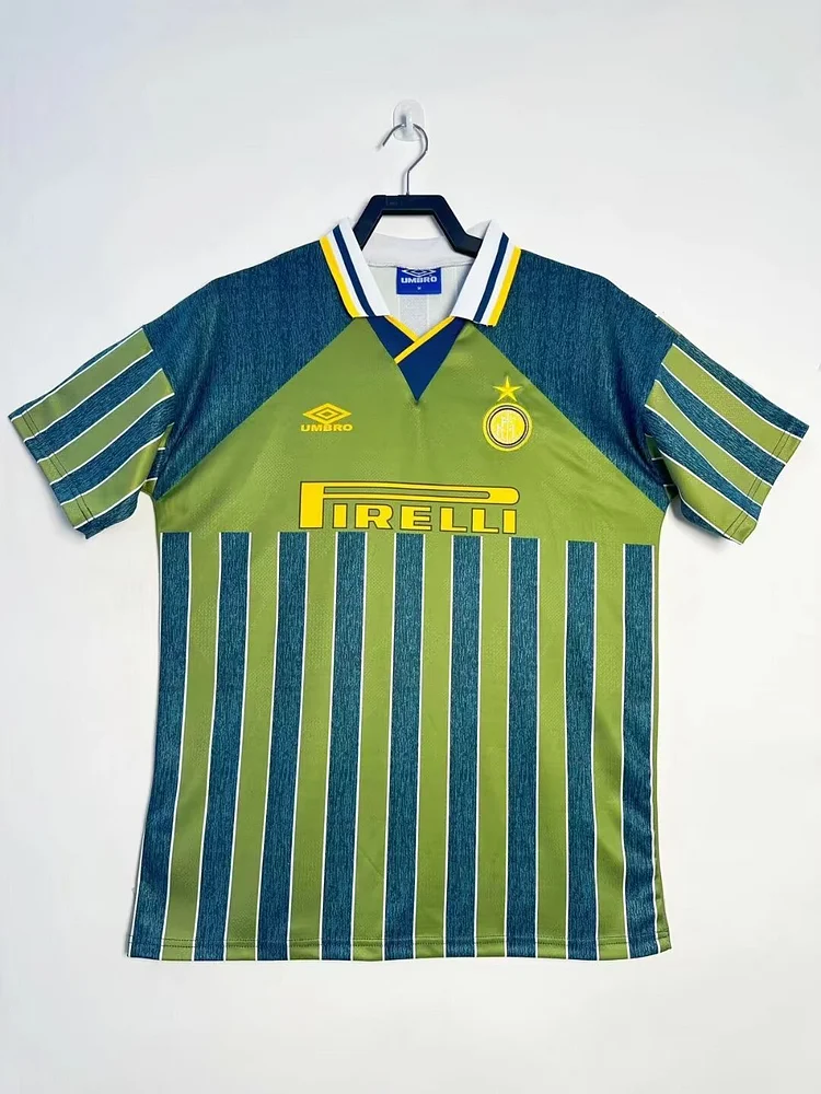 1995-96 Inter Milan Second Away Retro Jersey