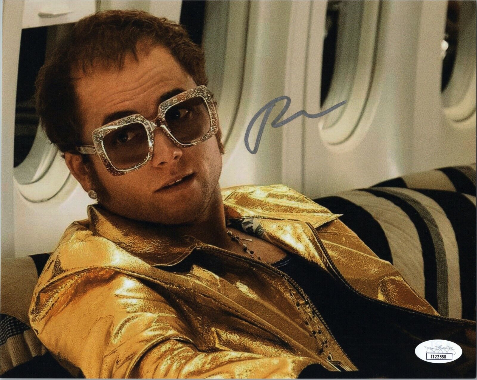 ~~ TARON EGERTON Authentic Hand-Signed ROCKETMAN