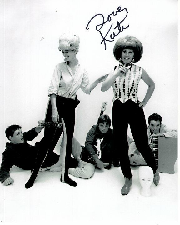 KATE PIERSON Signed Autographed Photo Poster painting THE B-52'S