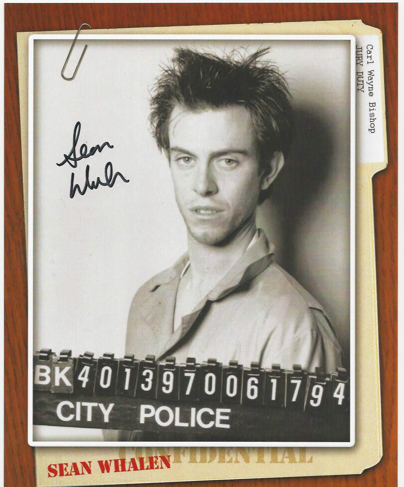 Sean Whalen - Jury Duty signed Photo Poster painting