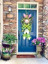 🐰Bunny Easter Wreaths for Front Door-mysite-Adracos