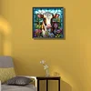 (40*40cm)DIY Square Partial AB Drill Diamond Painting - Calf