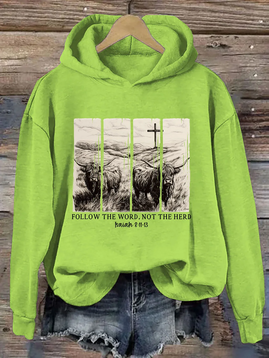 Follow The Word Not The Herd Hoodie