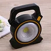 COB LED Outdoor Portable High Power Rechargeable Camping Lamp Work Light
