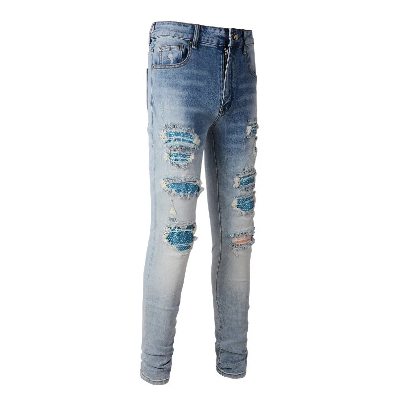 AMIRI 2023 New Fashion Jeans 6566