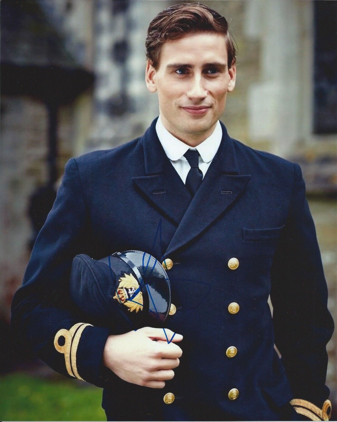 Edward Holcroft autograph - signed Kingsman Photo Poster painting