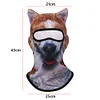 3D Animal Balaclava Breathable Ski Face Mask Ski Snowboard Mask Cycling Headgear