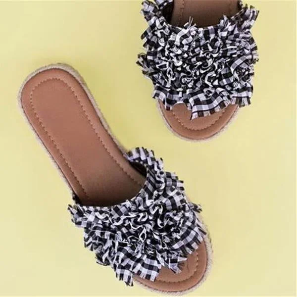 The Bermuda Leopard Sandal
