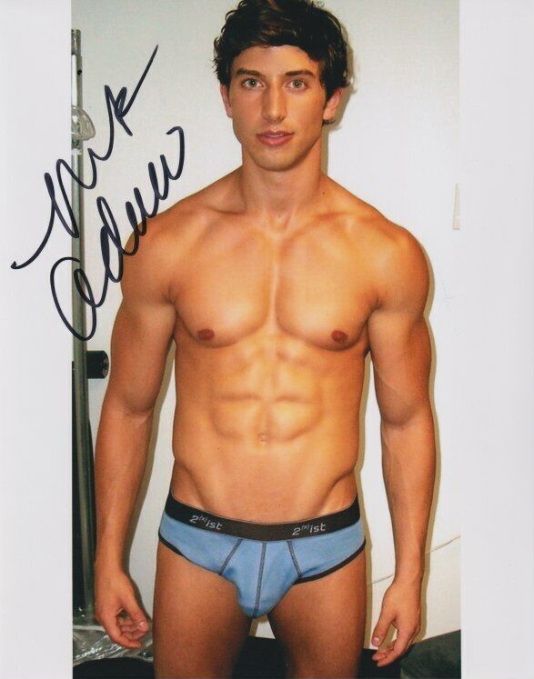 Nick Adams signed 8x10 Photo Poster painting in-person