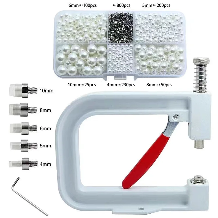 Pearl Handmade Setting Machine-1400PCS