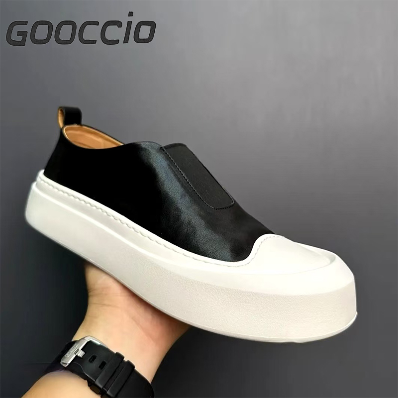 BC185 Cowhide Casual Shoes/Loafer Shoes For Men  GOOCCIO   