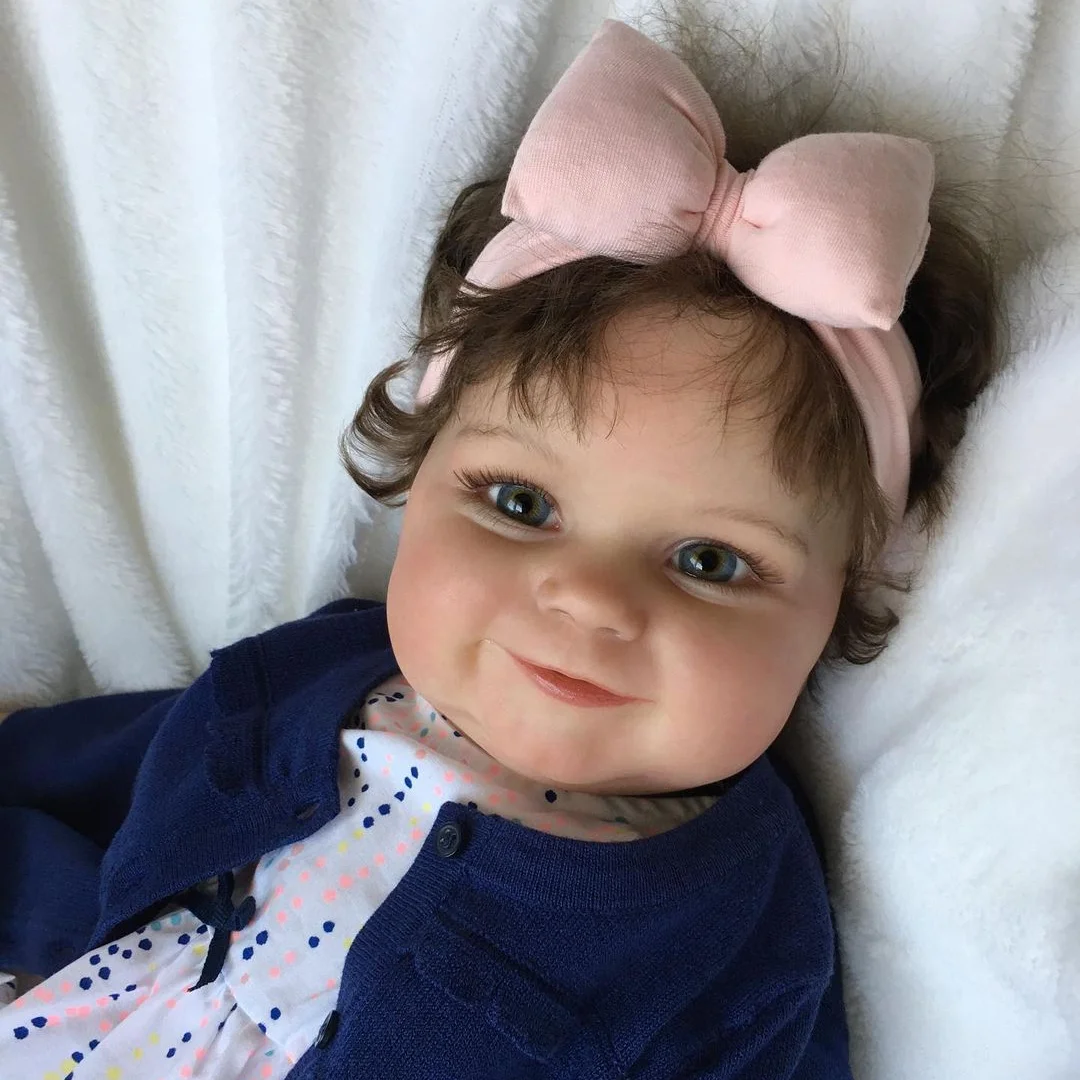 [Heartbeat & Coos] 20'' Realistic Soft Handmade Reborn Toddlers Baby Girls Dolls Named Lleste -Creativegiftss® - [product_tag] RSAJ-Creativegiftss®
