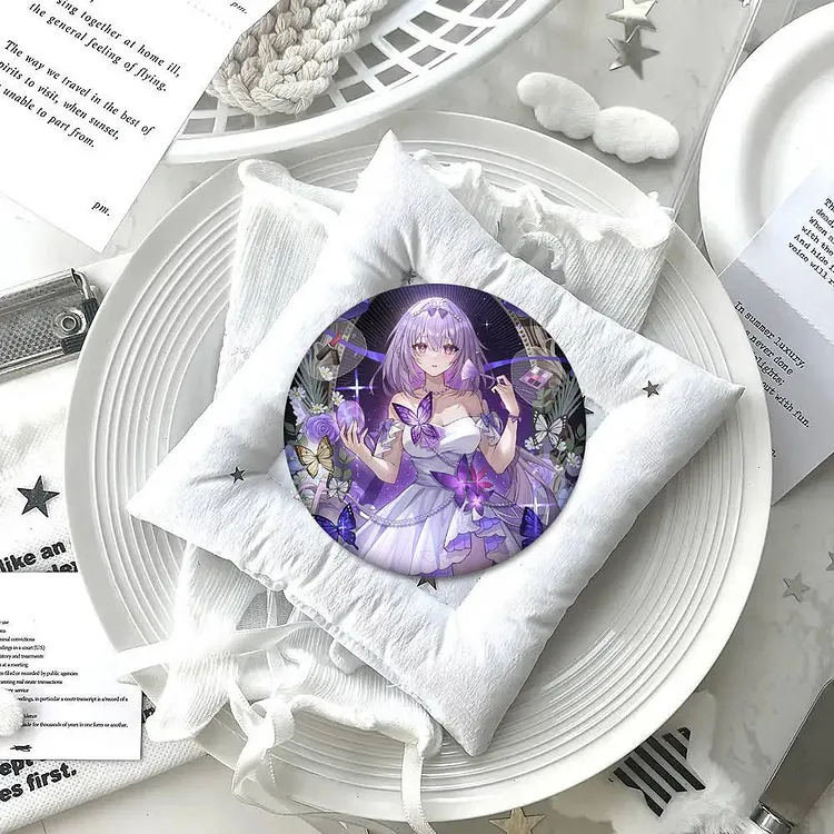 Honkai Star Rail Castorice Round Badge 