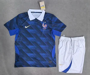 2026 France Home Football Shirt 1:1 Thai Quality Kids Size