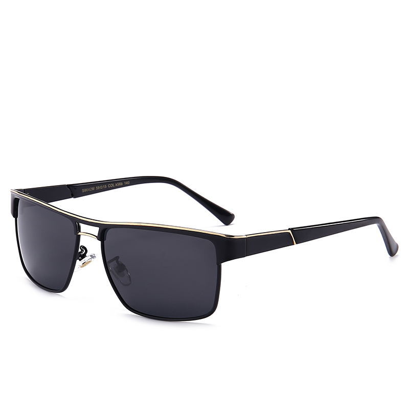 Fashion Casual Mature Men & Ladies Polarized Sunglasses