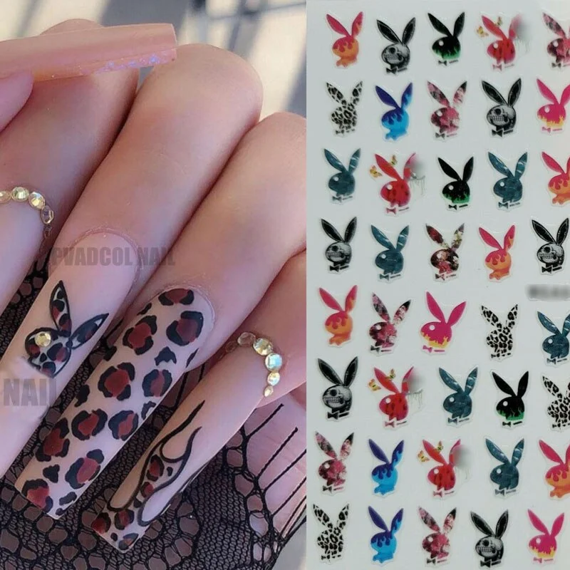 Money Nails Design Dollar Sign Nail Art Sticker Decals Self Adhesive 3D Manicure Tips Wraps Decoration Tool-Nail Inspo