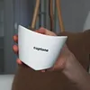Innovative Tilted Tea Cup With Integrated Filter