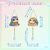 2pcs Turtle Diamond Painting Double-sided Crystal Window Suncatcher Craft Set Birthday Gifts Home Garden Decor Hanging Kit