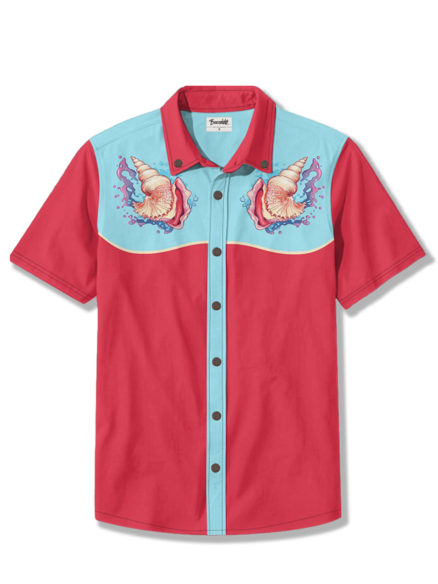 Conch - 100% Cotton Shirt