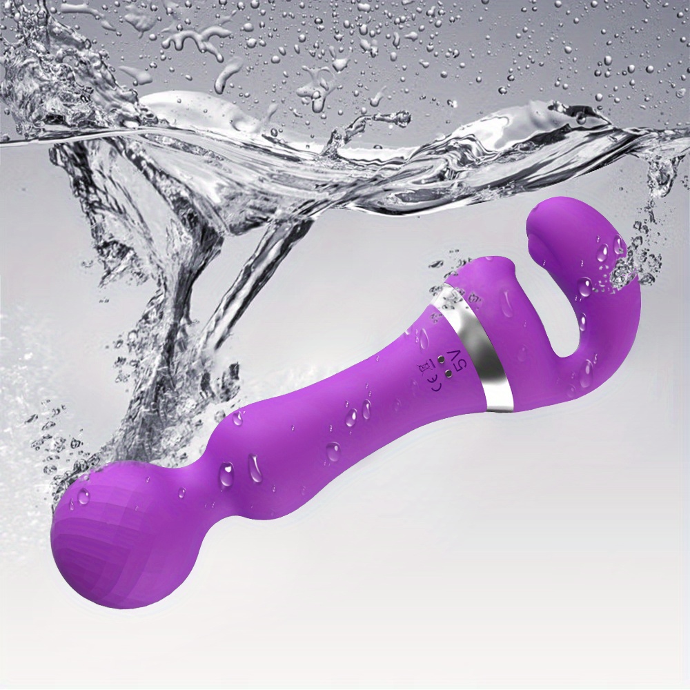 Double Head G Spot Vibrator with 10 Vibration Modes