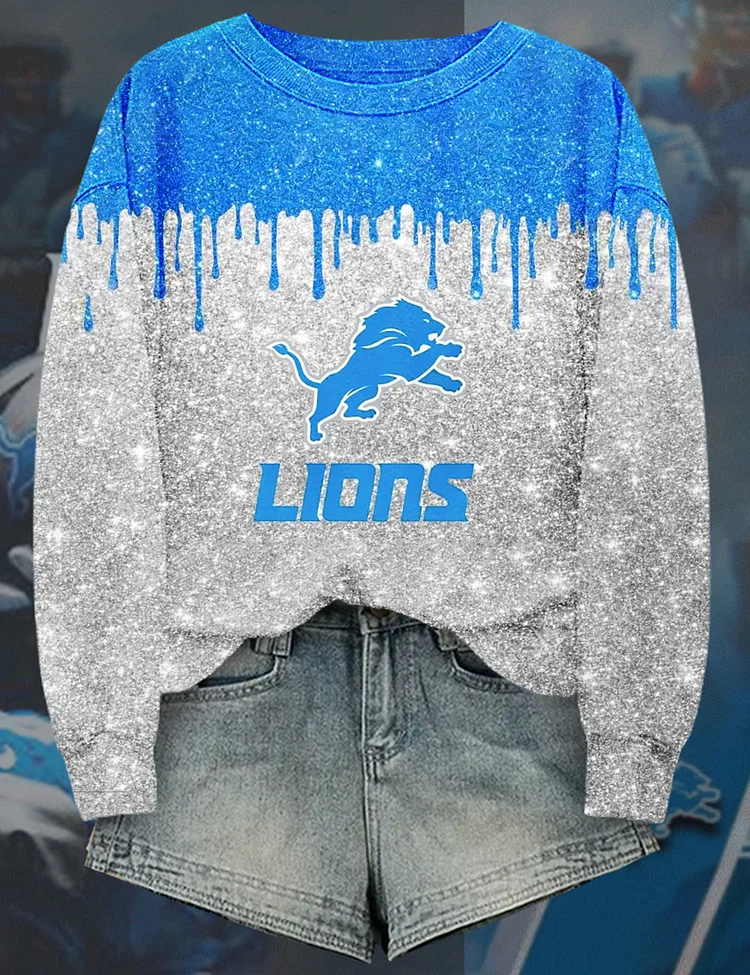 Women's Detroit Lions Football Shirt