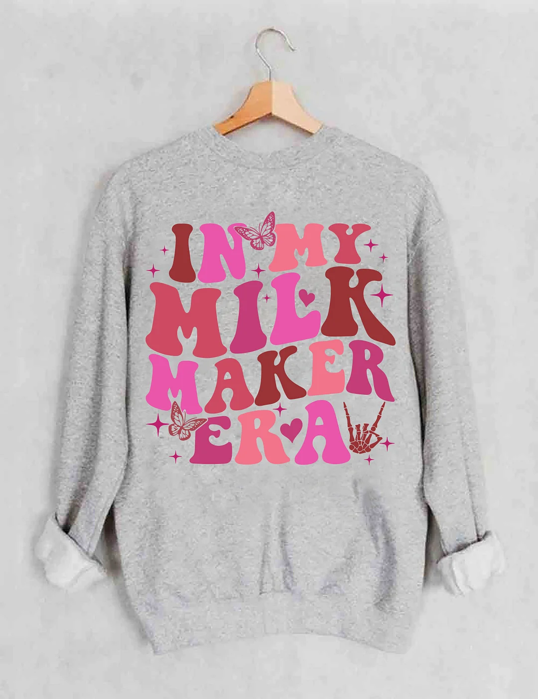 In My Milk Maker Era Sweatshirt