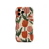 Romantic Orange Tulips Phone Case for iPhone 15 pro