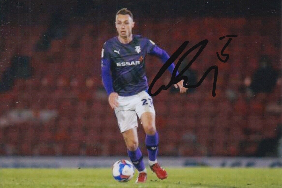 GEORGE RAY HAND SIGNED 6X4 Photo Poster painting TRANMERE ROVERS FOOTBALL AUTOGRAPH 1