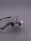 Head Magnifying Glass 5 Detachable Lens Hands Free Magnifier for Reading Repair