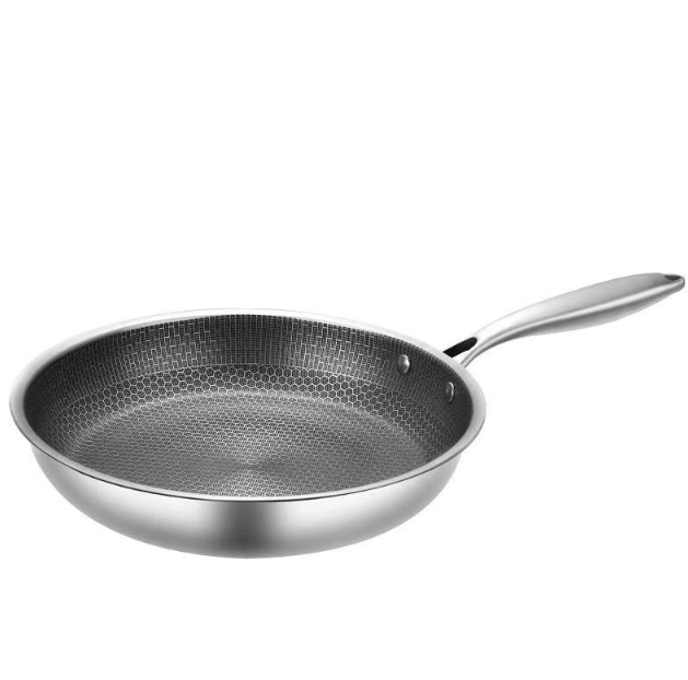 Stainless Steel Hammered Pan Pro 