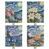 (Multi-Style) Van Gogh Paintings-11CT Stamped Cross Stitch 40*50cm/15.75*19.69in