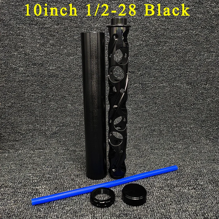 10 inch Single Core Solvent Trap Filters Aluminum Car Fuel Filter For Napa 4003 Wix 24003
