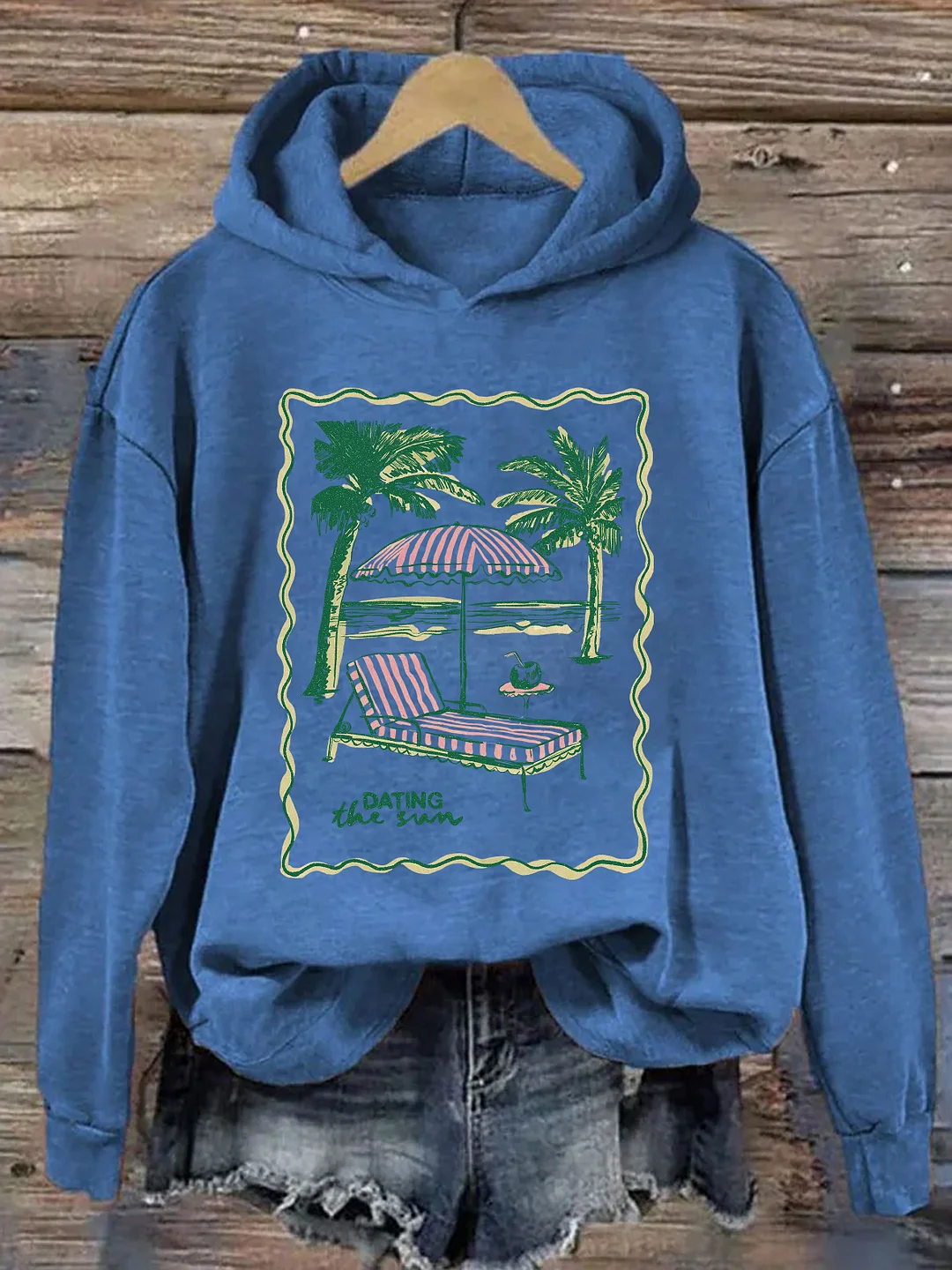 Dating The Sun Hoodie