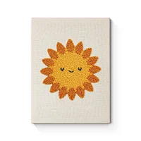 Sunshine Delight - Punch Needle