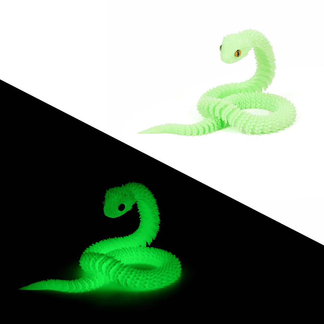 🔥3D Printed Multi-Joint Movable Snake Toy-Buy 2 Get Free Shipping