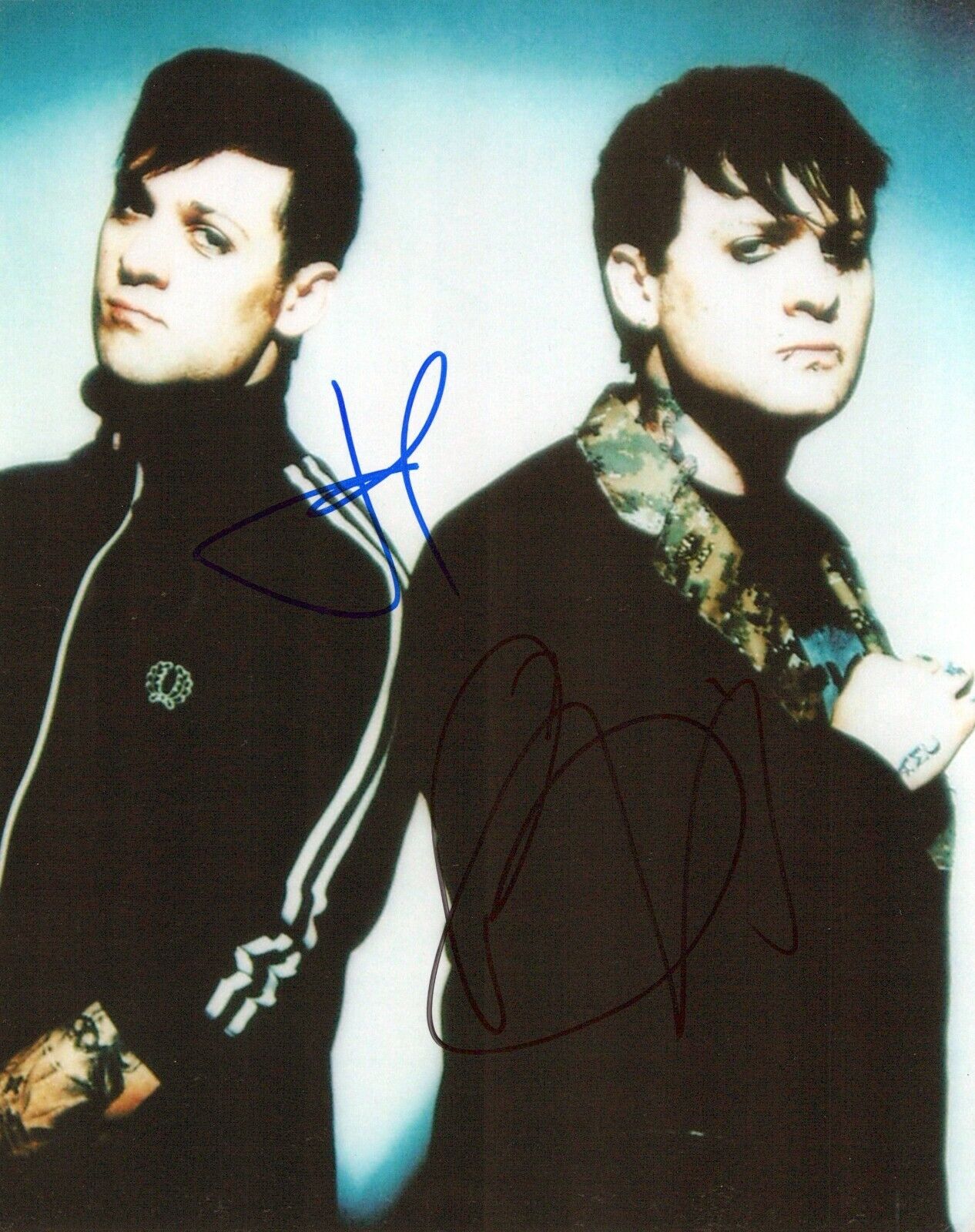 Good Charlotte autographed Photo Poster painting signed 8x10 #1 Benji Madden and Joel Madden