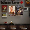 2pcs - Sexy Girl - Vintage Metal Signs(12*16Inch)-Pin-up-girls