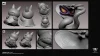 1/20 Scale World Zukan Evolution of Arbok Set & Serperior Set - Pokemon Resin Statue - Wonder Studio