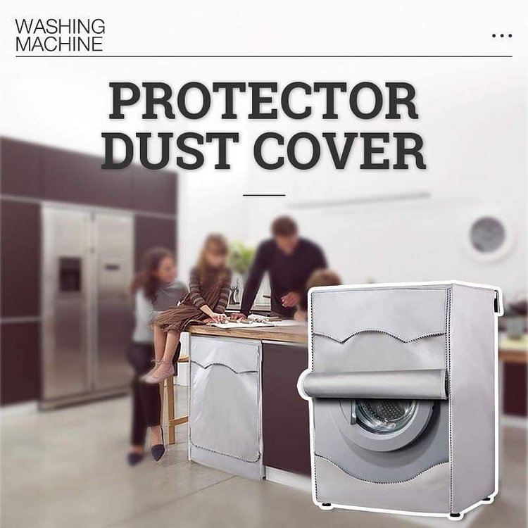 Washing Machine Protector Dust Cover