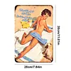 Sexy Girl - Vintage Metal Signs - 20*30cm/30*40cm