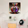 【Limited Stock Sale】Abstract Art Vase - 11CT Stamped Cross Stitch 50*50cm tapestrymarket